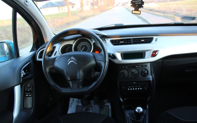 Citroen C3 cena 17900 przebieg: 115000, rok produkcji 2010 z Augustów małe 154